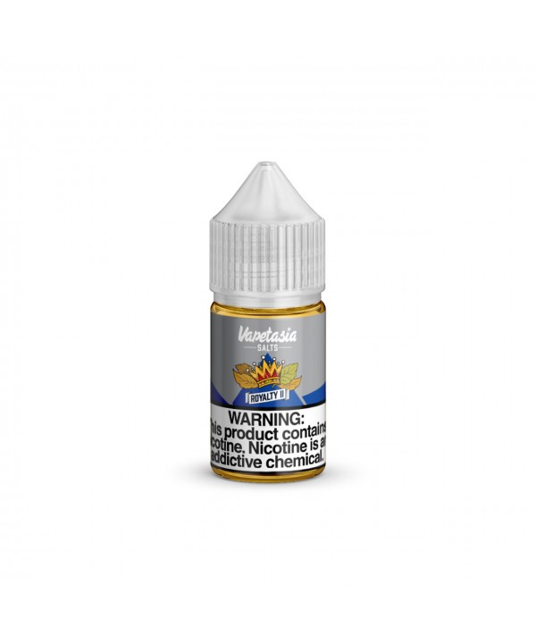 ROYALTY II BY VAPETASIA SALTS | 30 ML VANILLA CREA...