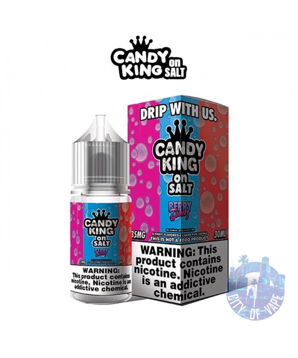 BERRY DWEEBZ BY CANDY KING SALTS | 30 ML