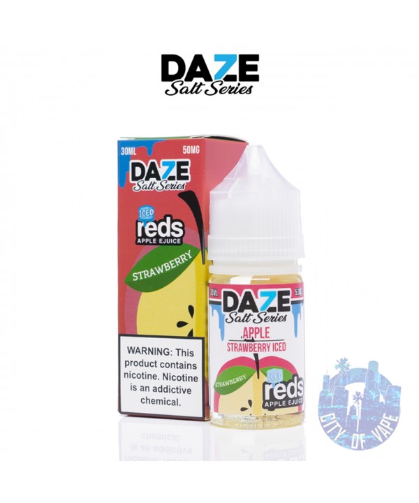 GUAVA ICE BY REDS APPLE SALTS | 7 DAZE | 30 ML