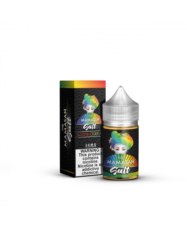 SUPER CEREAL BY THE MAMASAN SALT | 30 ML