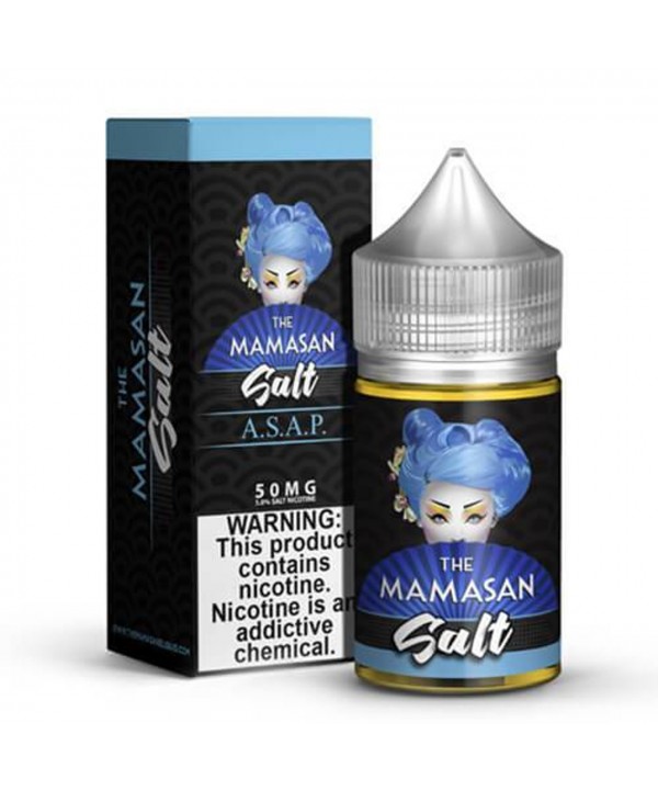 A.S.A.P BY THE MAMASAN SALT | 30 ML