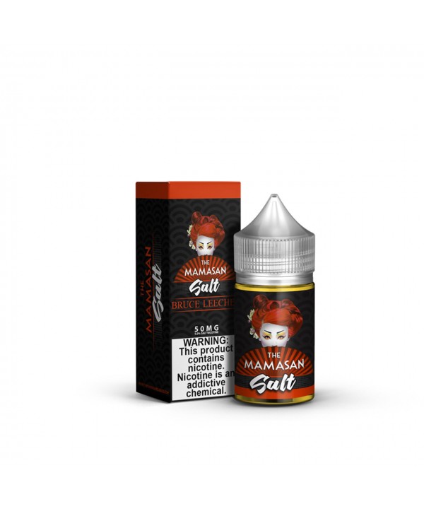 BRUCE LEECHEE BY THE MAMASAN SALT | 30 ML