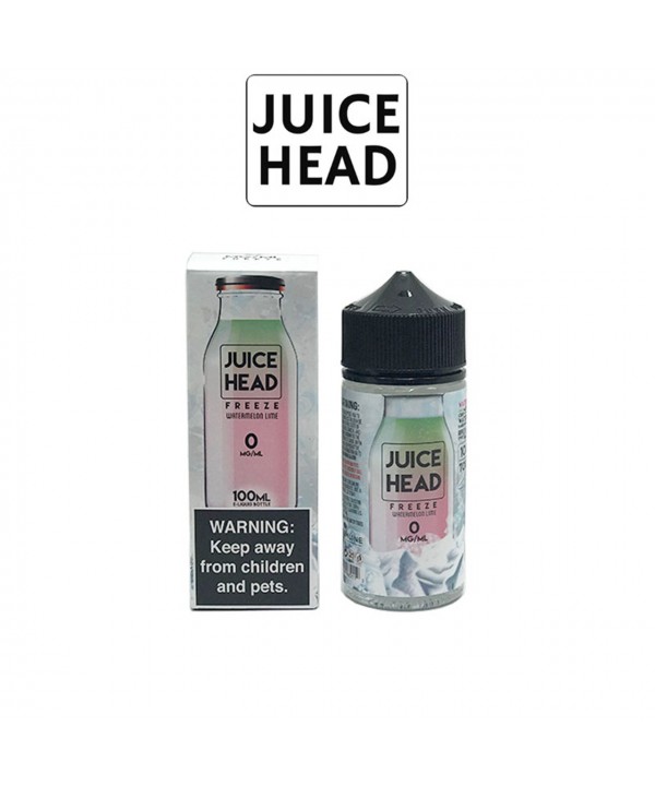 WATERMELON LIME ICE BY JUICE HEAD FREEZE | 100 ML WATERMELON LIME MENTHOL FAVOR E-LIQUID