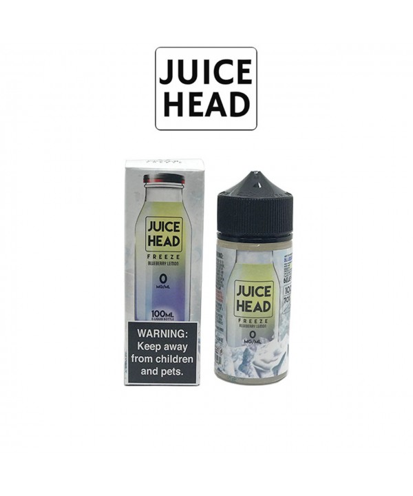 BLUEBERRY LEMON ICE BY JUICE HEAD FREEZE | 100 ML ...