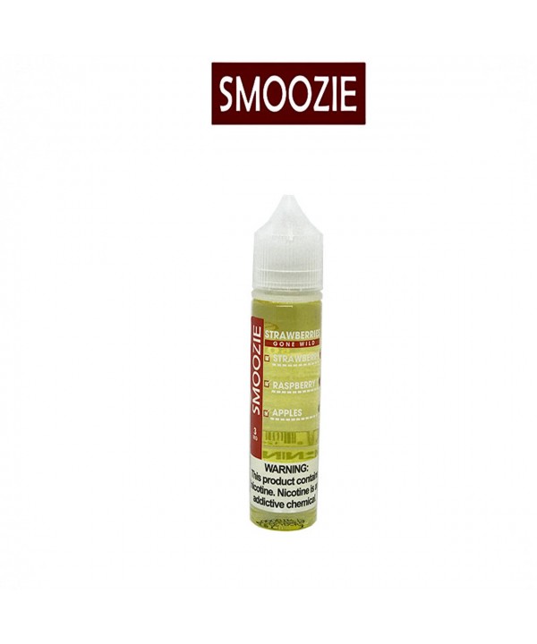 STRAWBERRIES GONE WILD  BY SMOOZIE | 60 ML STRAWBE... STRAWBERRIES GONE WILD  BY SMOOZIE | 60 ML STRAWBE...