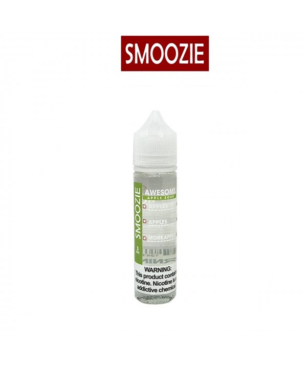 AWESOME APPLE SOUR  BY SMOOZIE | 60 ML SOUR APPLE ...