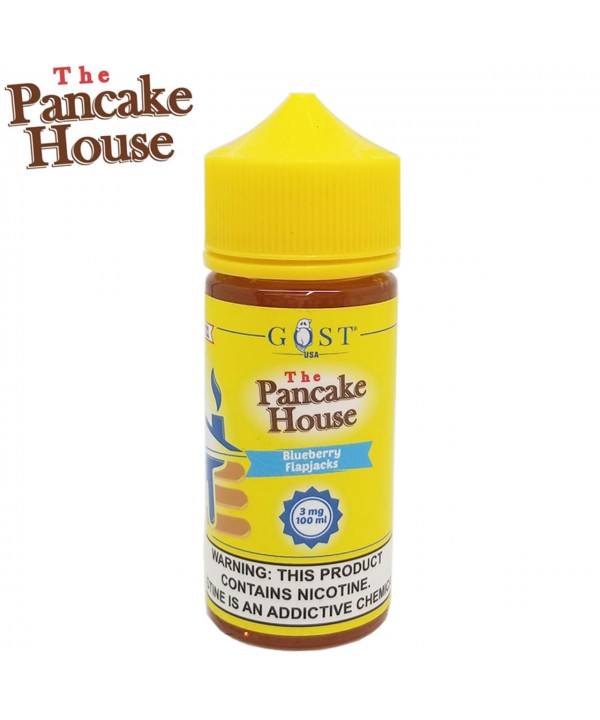 BLUEBERRY FLAPJACKS BY THE PANCAKE HOUSE | 100 ML ...