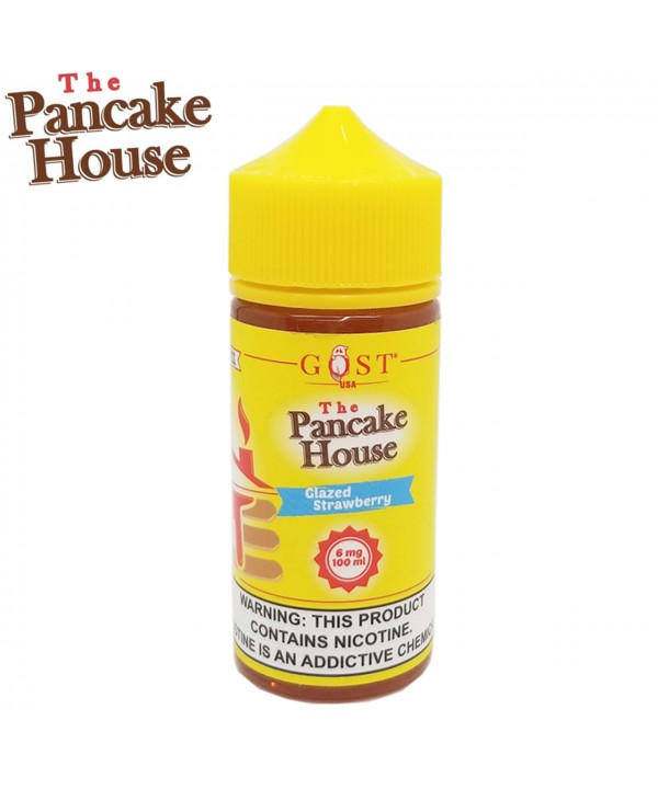 GLAZED STRAWBERRY BY THE PANCAKE HOUSE | 100 ML BU...