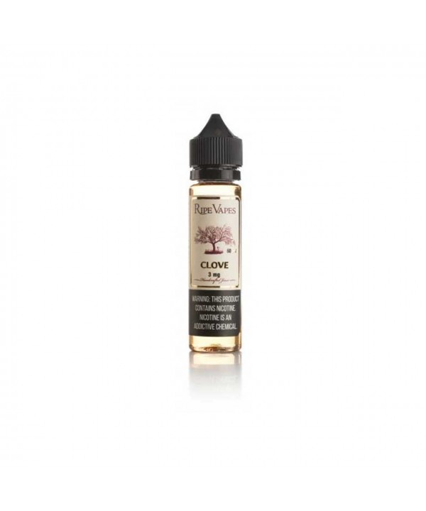 CLOVE BY RIPE VAPES | 60 ML SWEET TOBACCO FLAVOR E-LIQUID