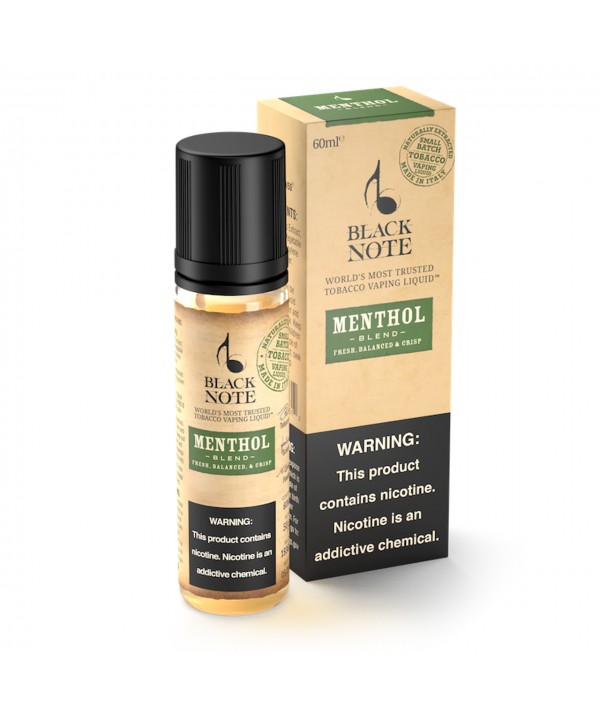 MENTHOL BLEND BY BLACK NOTE | 60 ML E-LIQUID