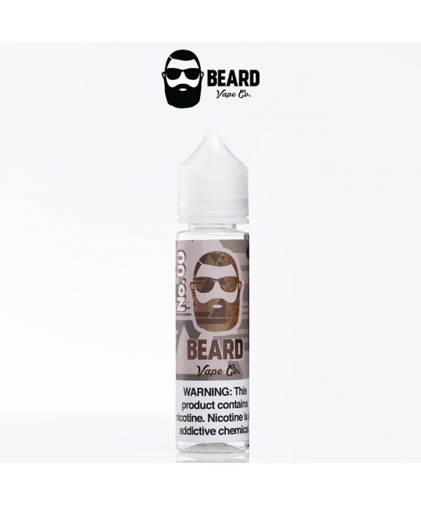 NO. 00 BY BEARD VAPE CO. | 60 ML TOBACCO COFFEE MILK FLAVOR E-JUICE