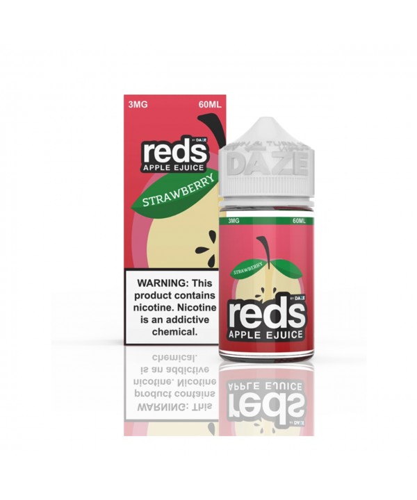 STRAWBERRY APPLE ICED BY REDS E JUICE | 7 DAZE | 6...