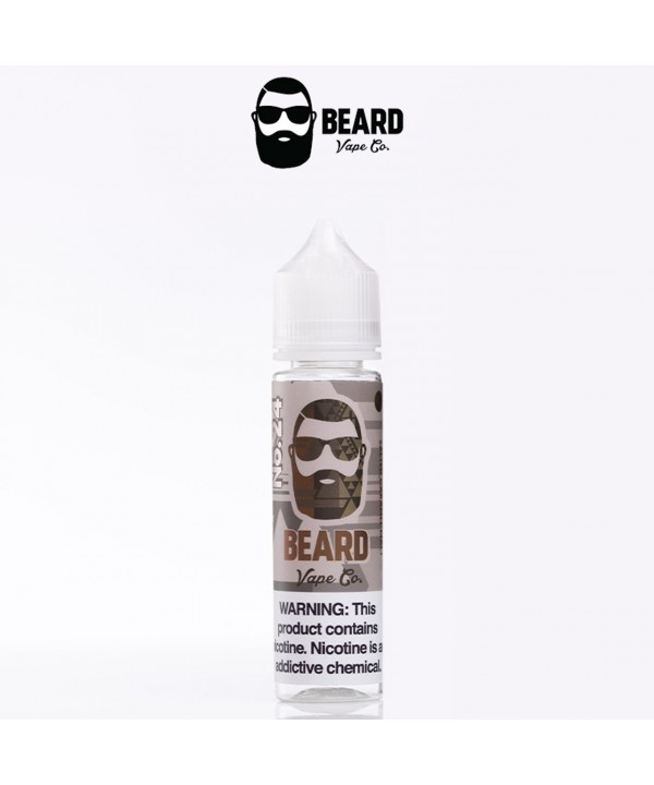 NO. 24 BY BEARD VAPE CO. | 60 ML SALTY CARAMEL MILKSHAKE FLAVOR E-JUICE