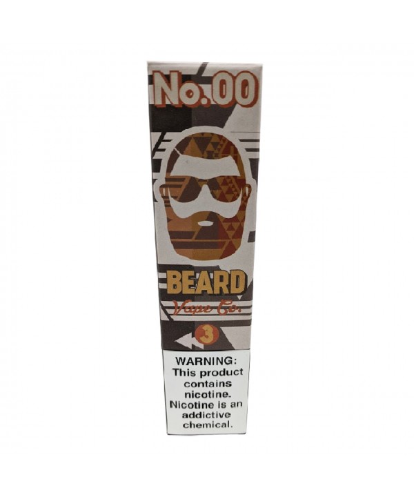 NO. 00 BY BEARD VAPE CO. | 60 ML TOBACCO COFFEE MILK FLAVOR E-JUICE