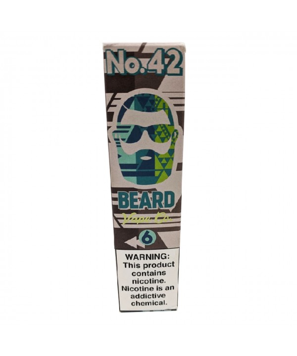 NO. 42 BY BEARD VAPE CO. | 60 ML CHILLED FRUIT CUP FLAVOR E-JUICE