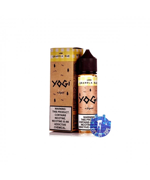 LEMON GRANOLA BAR BY YOGI E-LIQUID | 60 ML