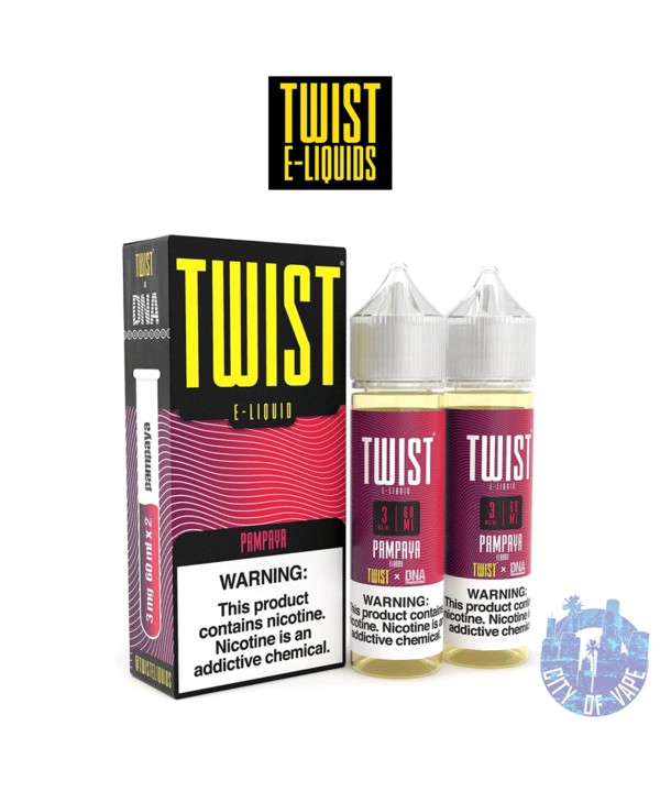 PAMPAYA BY TWIST E-LIQUID | 60 ML X 2 | MIXTURE OF...