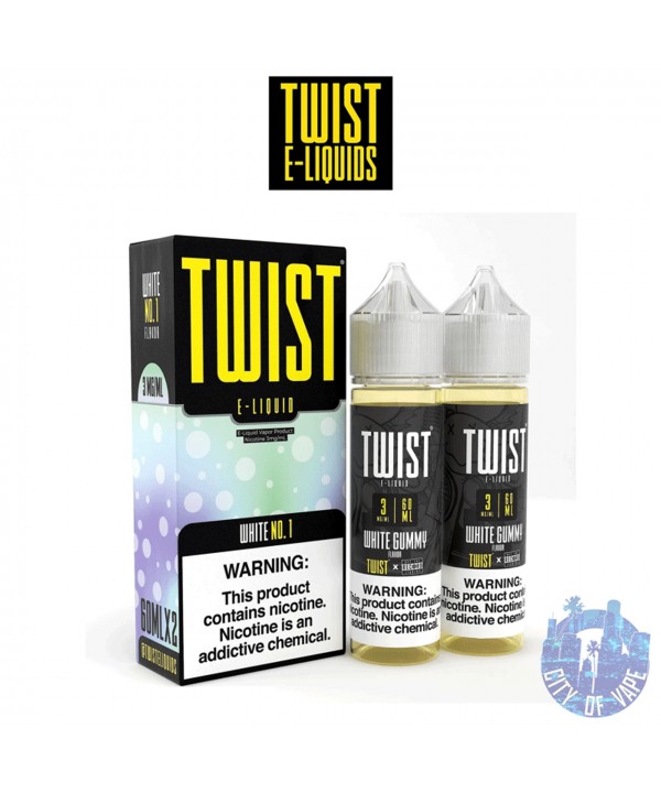 WHITE NO.1 BY TWIST E-LIQUID | 60 ML X 2 | DELIGHT... WHITE NO.1 BY TWIST E-LIQUID | 60 ML X 2 | DELIGHT...