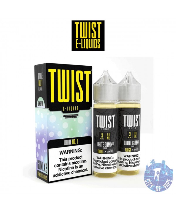 RAINBOW NO.1 BY TWIST E-LIQUID | 60 ML X 2 | COLORFUL FRUIT FLAVOR WITH HINT OF SOUR E-JUICE