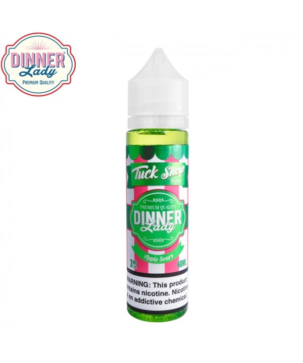 TUCK SHOP APPLE SOURS BY DINNER LADY | 60 ML E-LIQ...