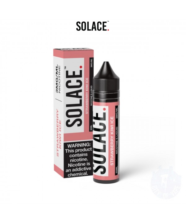 STRAWBERRY KIWI ICE BY SOLACE VAPOR | 60 ML E-LIQU...