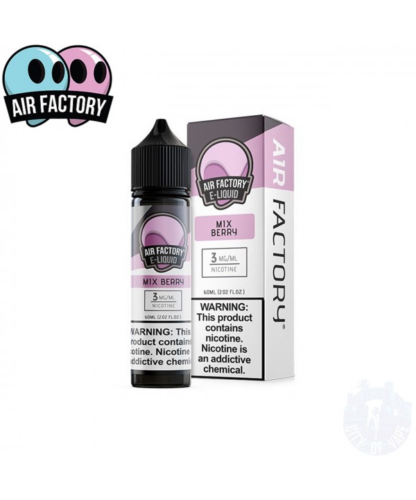 MIX BERRY BY AIR FACTORY E-LIQUID | 60 ML MYSTERIO...