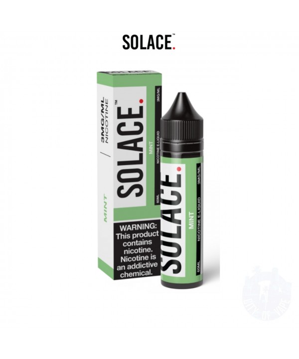 MINT BY SOLACE VAPOR | 60 ML E-LIQUID