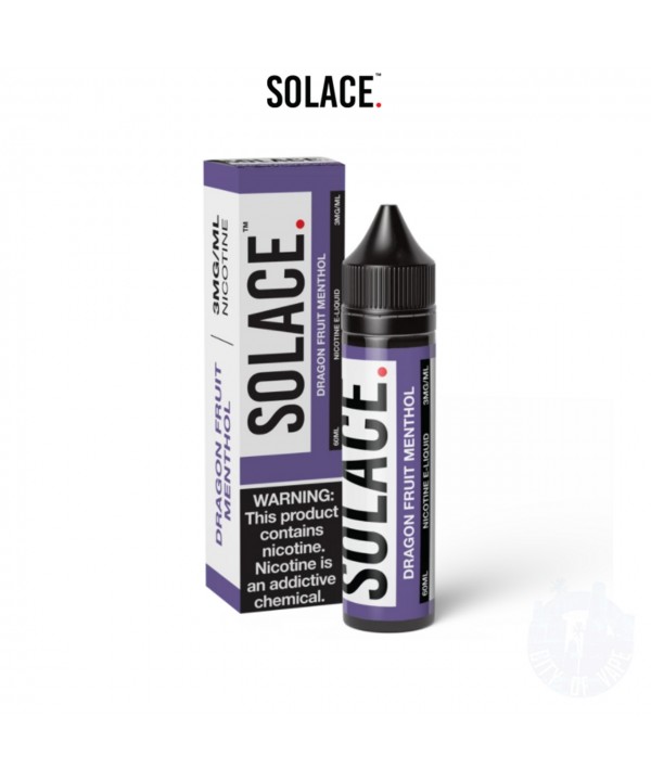 DRAGON FRUIT MENTHOL BY SOLACE VAPOR | 60 ML E-LIQUID