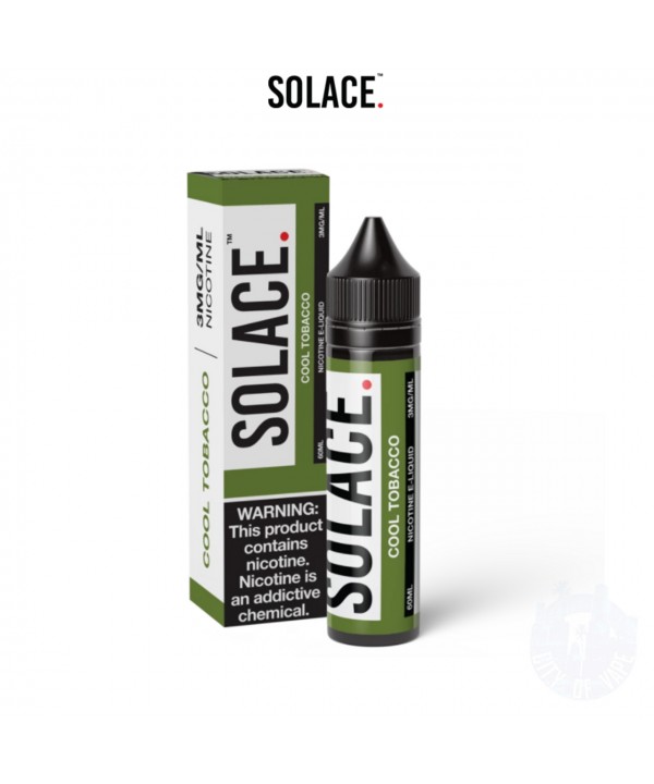 COOL TOBACCO BY SOLACE VAPOR | 60 ML TOBACCO MENTH...