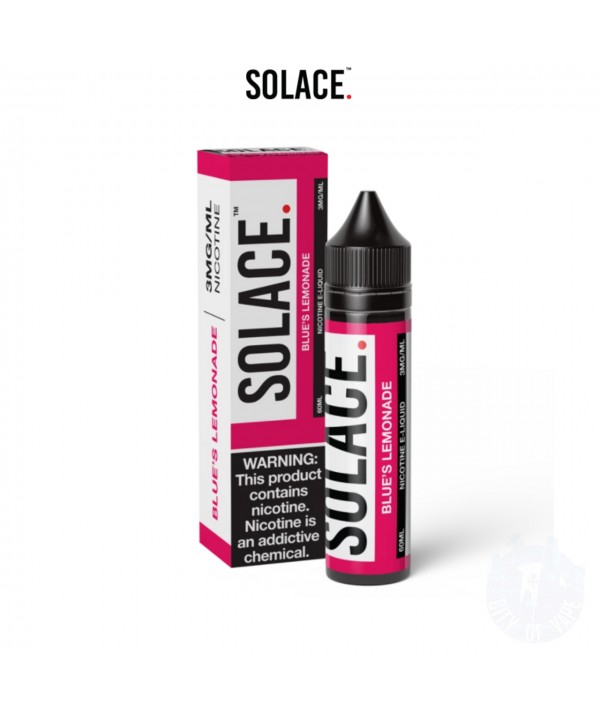 BLUE'S LEMONADE BY SOLACE VAPOR | 60 ML BLUE ...