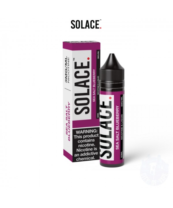SEA SALT BLUEBERRY BY SOLACE VAPOR | 60 ML BLUEBER... SEA SALT BLUEBERRY BY SOLACE VAPOR | 60 ML BLUEBER...