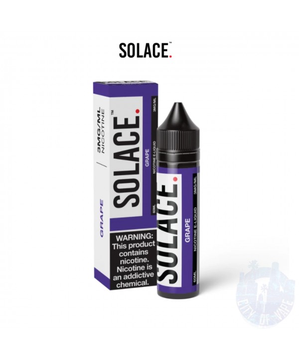 GRAPE BY SOLACE VAPOR | 60 ML E-LIQUID