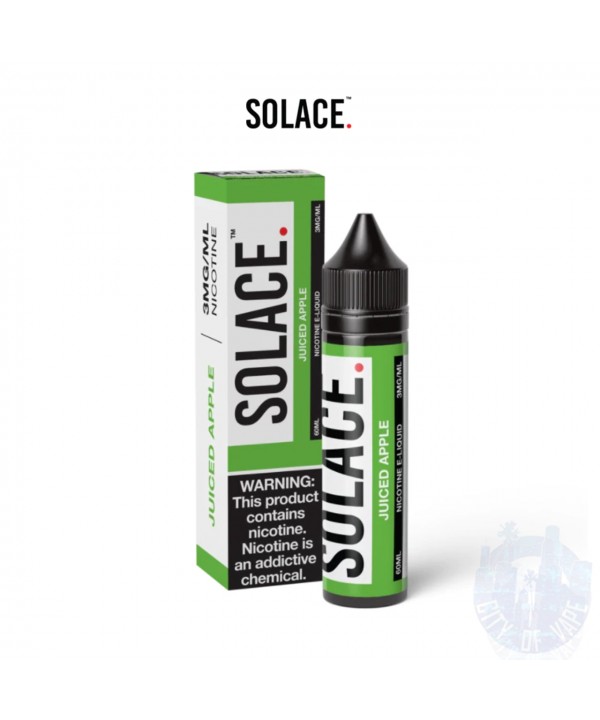 JUICED APPLE BY SOLACE VAPOR | 60 ML E-LIQUID