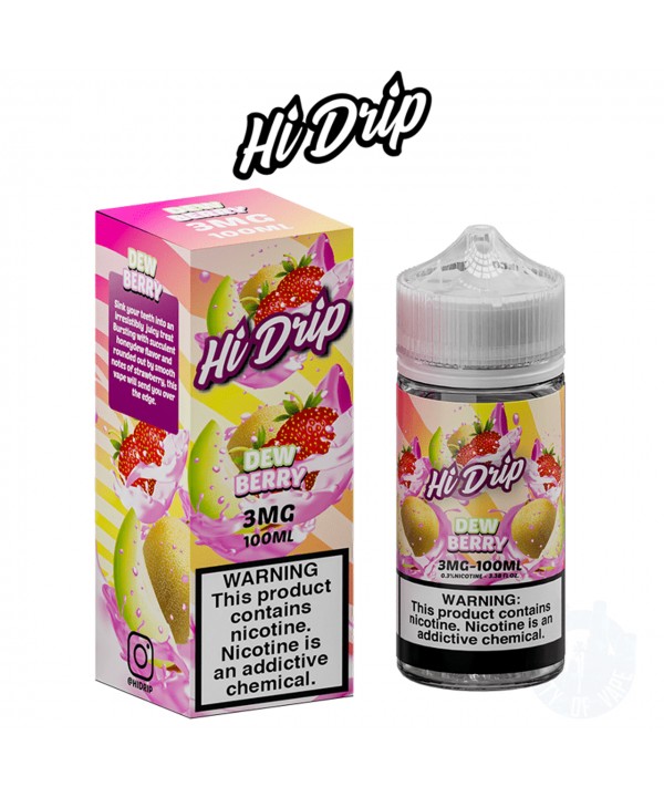 DEW BERRY BY HI DRIP E-LIQUID | 100 ML HONEYDEW &a...