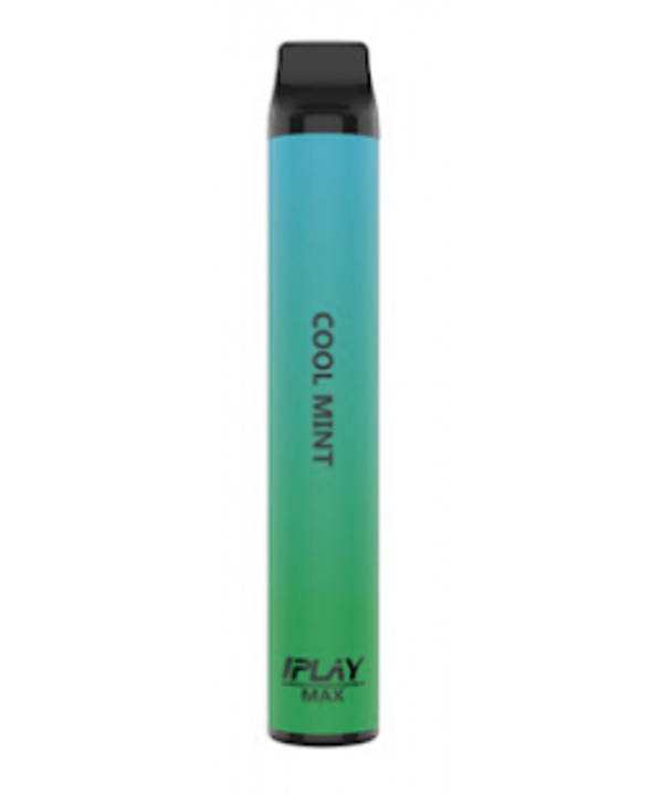 COOL MINT MAX Disposable 2500 Puffs Pod Athentic Vape BY IPLAY