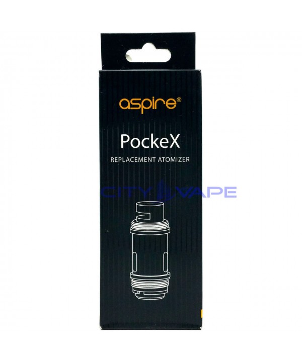 Aspire PockeX Replacement Atomizer Coils