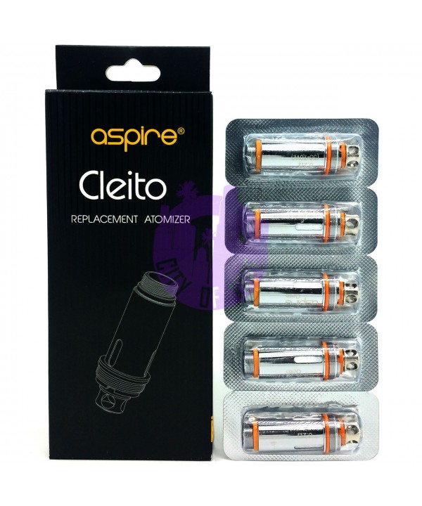 Aspire Cleito Replacement coils (5 Coils Per Pack)