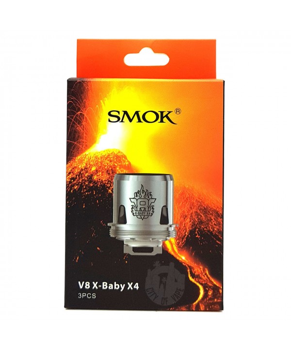 SMOK TFV8 X-Baby Replacement Coils | Baby Beast Brother | Pack of 3