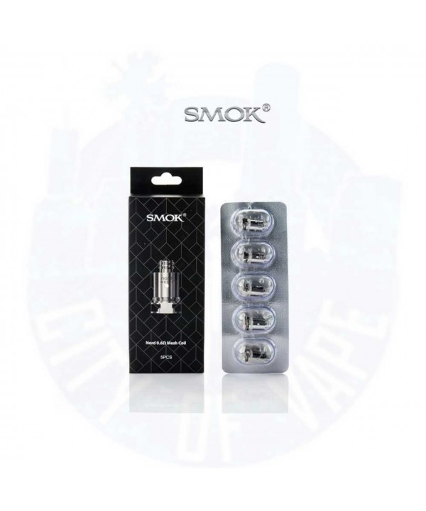SMOK NORD REPLACEMENT COILS | PACK OF 5
