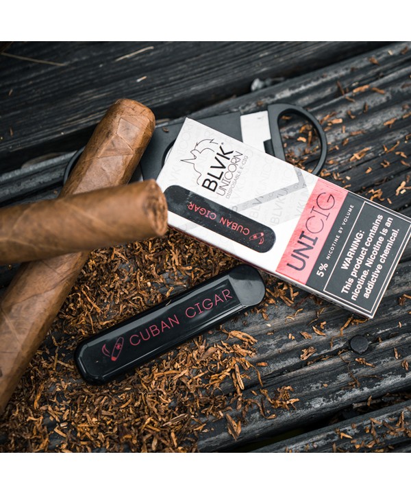 UNICIG CUBAN CIGAR BY BLVK DISPOSABLE DEVICE | 5% ...