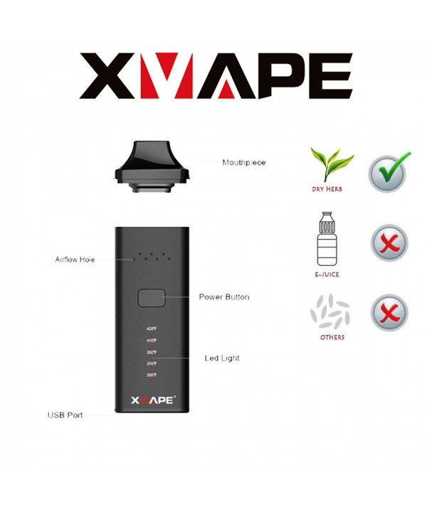 XVAPE AVANT DRY HERB VAPORIZER