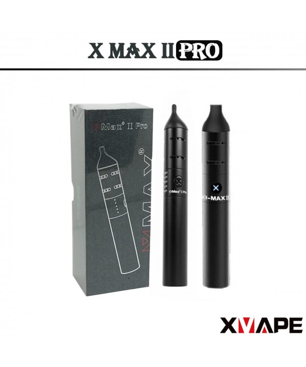 X MAX II PRO VAPORIZER BY XVAPE