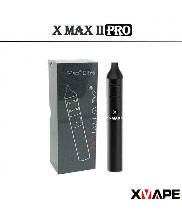 X MAX II PRO VAPORIZER BY XVAPE