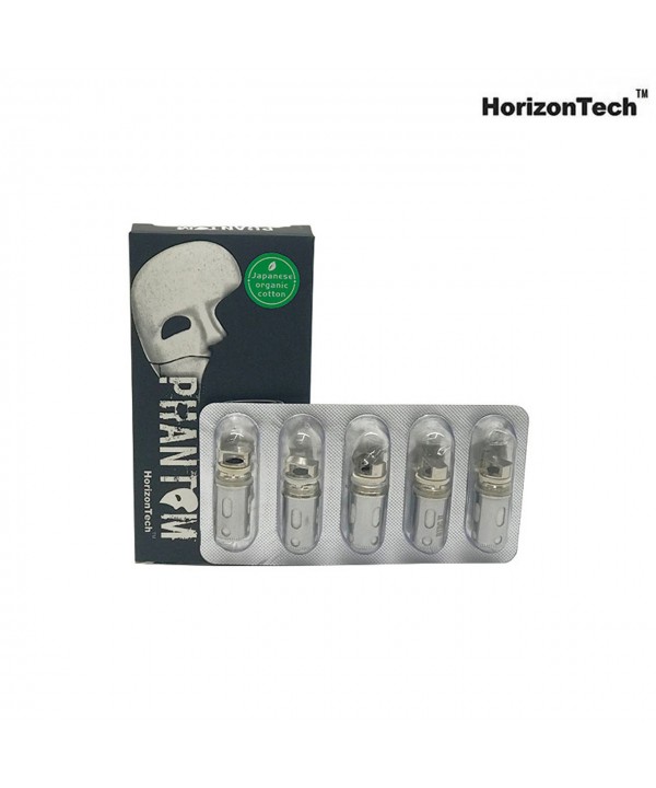 PHANTOM REPLACEMENT COILS BY HORIZONTECH | 5 COILS PER PACK