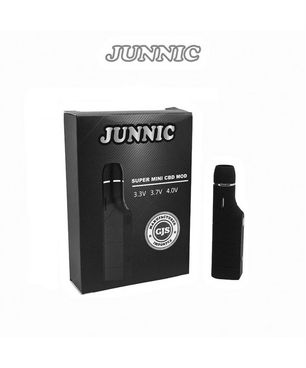 JUNNIC SUPER MINI CBD MOD | 350 MAH BATTERY AND COMPATIBLE WITH 510 THREAD CONNECTION CARTRIDGES