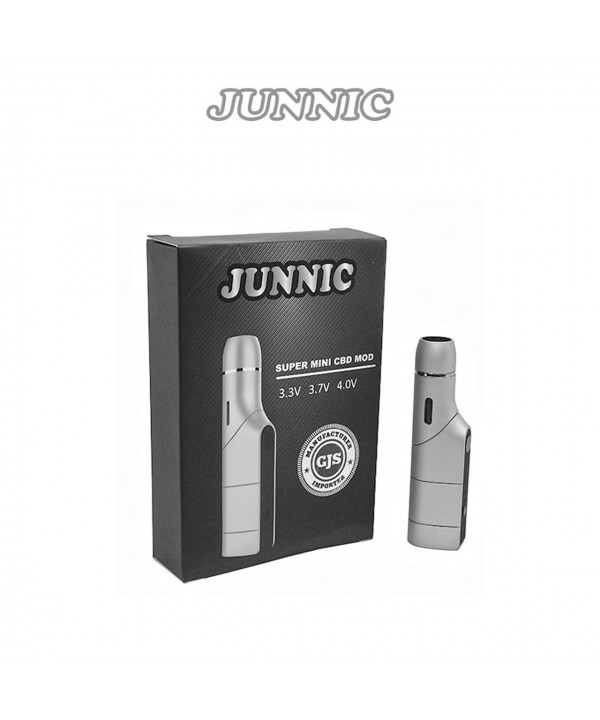 JUNNIC SUPER MINI CBD MOD | 350 MAH BATTERY AND COMPATIBLE WITH 510 THREAD CONNECTION CARTRIDGES