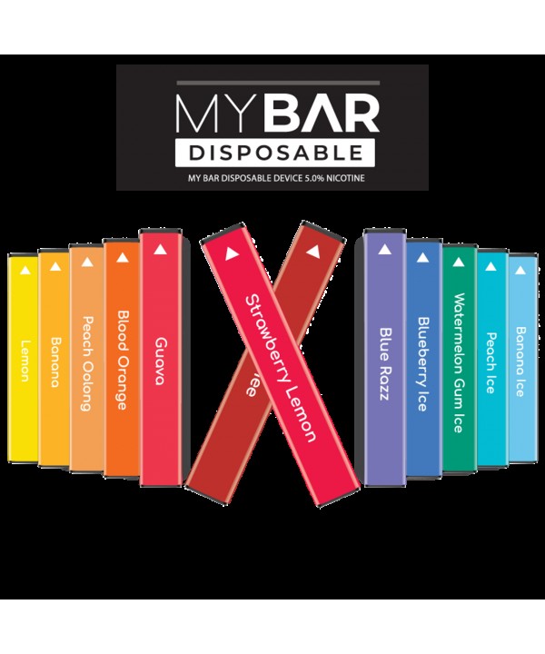 MY BAR DISPOSABLE DEVICE | 5% NICOTINE