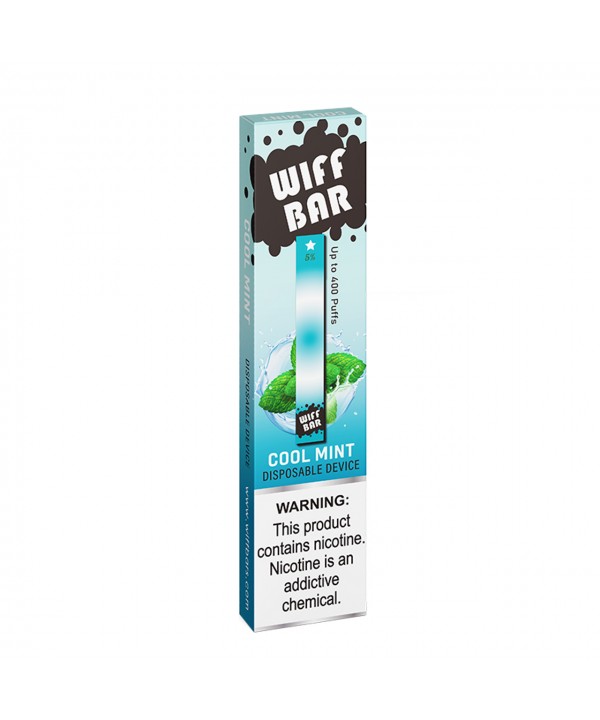 2 FOR $4.99 | WIFF BAR DISPOSABLE DEVICE | 8 FLAVORS 5% NICOTINE 400 PUFFS 1.3 ML E-LIQUID
