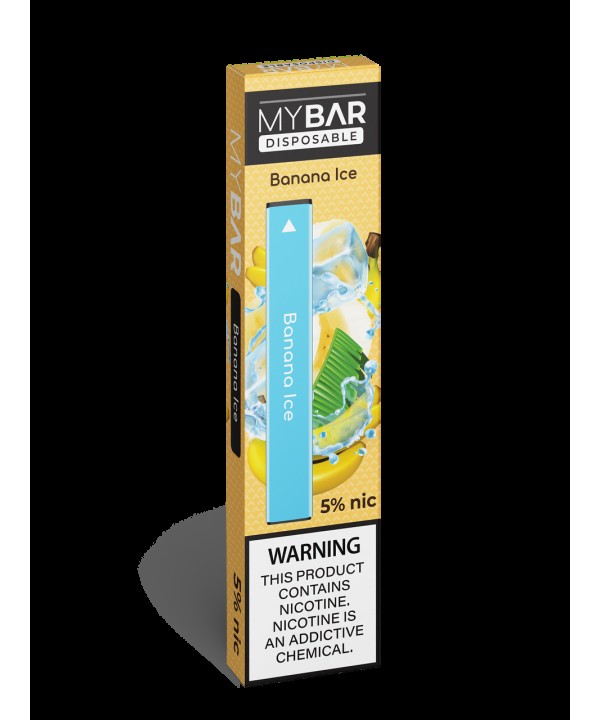 MY BAR DISPOSABLE DEVICE | 5% NICOTINE