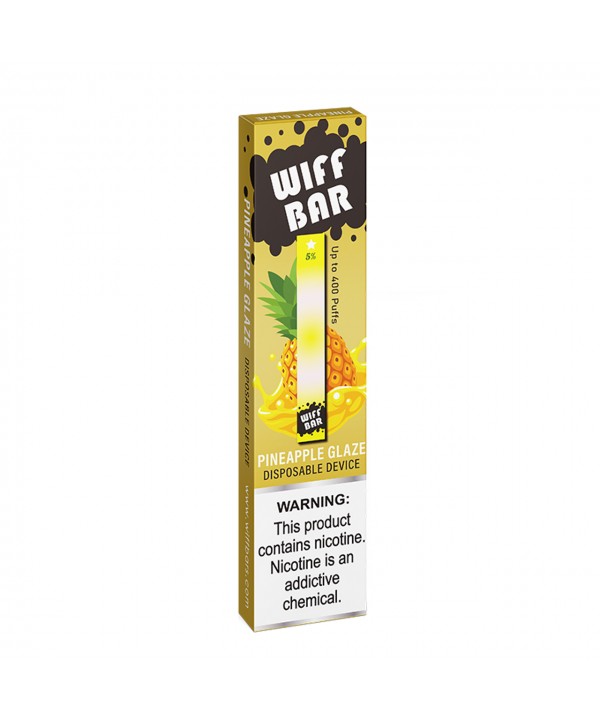 2 FOR $4.99 | WIFF BAR DISPOSABLE DEVICE | 8 FLAVORS 5% NICOTINE 400 PUFFS 1.3 ML E-LIQUID